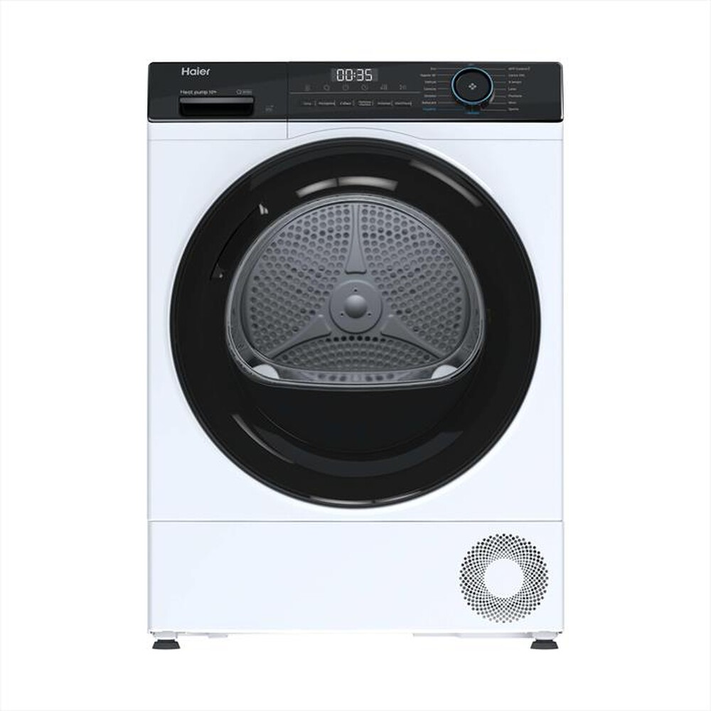 HAIER - Asciugatrice HD100-D939E-IT 10Kg Classe D-Bianco - Progetto Unita HAIER - Asciugatrice HD100-D939E-IT 10Kg Classe D-Bianco