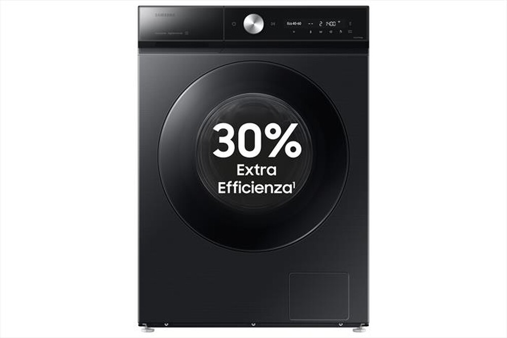 SAMSUNG - Lavatrice WW90DB8U95GBU3 9Kg Classe A-Nero - Progetto Unita SAMSUNG - Lavatrice WW90DB8U95GBU3 9Kg Classe A-Nero