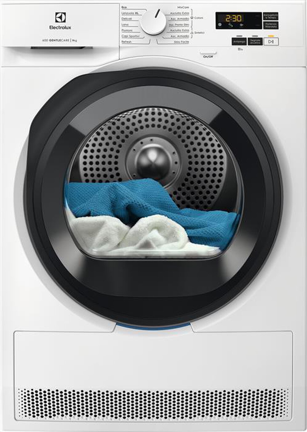 ELECTROLUX - Asciugatrice EW6HA19G 9Kg Classe C-Bianco